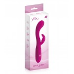 Bess Silicone Rabbit Vibrator - Pink by Sexopolis