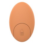 Ασύρματος Δονητής Ζευγαριών Glam Silicone Remote Controlled Couples Vibrator - Πορτοκαλί by Sexopolis