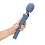 Δονητής Μασάζ Σιλικόνης Powerful Silicone Massage Wand Vibrator - Μπλε by Sexopolis