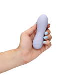 Δονητής Δαχτύλου Σιλικόνης Loveline Silicone Finger Vibrator - Μωβ by Sexopolis