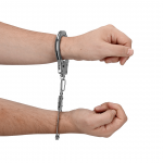 Μεταλλικές Χειροπέδες με Διπλό Κρίκο Metal Hand Cuffs with Double Hook - Ασημί by Sexopolis