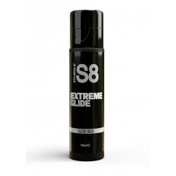 Λιπαντικό Σιλικόνης S8 Extreme Silicone Extreme Glide - 100 ml by Sexopolis