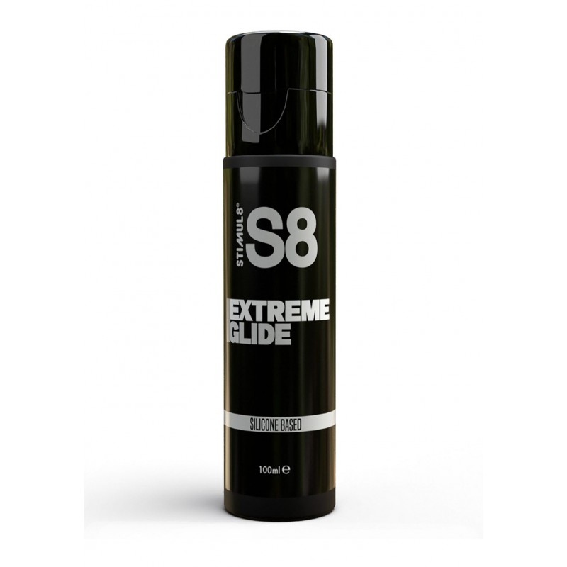 Λιπαντικό Σιλικόνης S8 Extreme Silicone Extreme Glide - 100 ml by Sexopolis