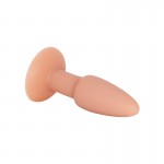 Anal Collection Ranna Large Silicone Butt Plug - Flesh by Sexopolis