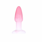 Anal Collection Ranna Large Silicone Butt Plug - Pink by Sexopolis