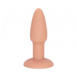 Anal Collection Ranna Large Silicone Butt Plug - Flesh by Sexopolis