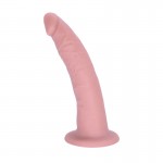 Arthur 20,5 cm Curved Silicone Realistic Dildo with Suction Cup - Flesh by Sexopolis