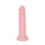 Blake 17 cm Realistic Silicone Dildo with Suction Cup - Flesh by Sexopolis