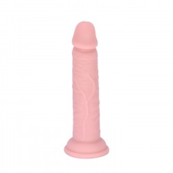 Blake 17 cm Realistic Silicone Dildo with Suction Cup - Flesh