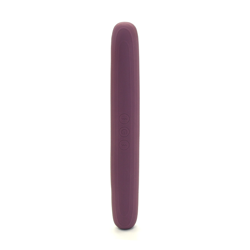 Sexopolis Wellness Classic Fantastic Flexible Premium Silicone Classic Vibrator - Μωβ by Sexopolis