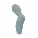 Sexopolis Wellness Ergonomic Premium Silicone Massage Wand Vibrator - Blue by Sexopolis