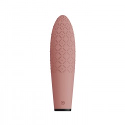 Μικρός Κλασικός Δονητής Σιλικόνης Sexopolis Wellness Norin Small Classic Silicone Vibrator - Κόκκινος