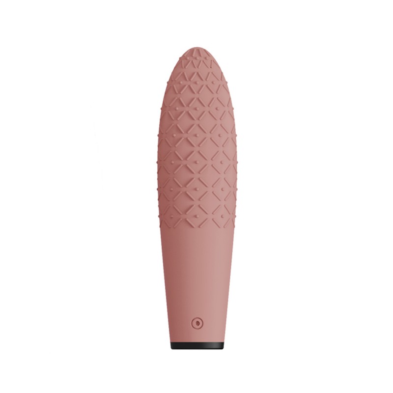 Μικρός Κλασικός Δονητής Σιλικόνης Sexopolis Wellness Norin Small Classic Silicone Vibrator - Κόκκινος by Sexopolis