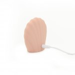 Sexopolis Wellness The Pebble Premium Lay On Clitoral Silicone Vibrator - Pink by Sexopolis