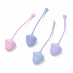 Sexopolis Wellness Kegel Exerciser Cherry Premium Silicone Kegel Balls Set - Purple by Sexopolis