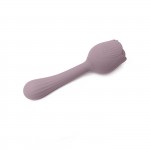 Sexopolis Wellness Rose Collection 2 in 1 Classic & Clitoral Suction Rose Stimulator - Purple by Sexopolis