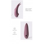 Sexopolis Wellness Dual Pleasure Premium Clitoral Suction & Vibrating Stimulator - Pink by Sexopolis