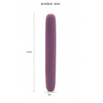 Sexopolis Wellness Classic Fantastic Flexible Premium Silicone Classic Vibrator - Μωβ by Sexopolis