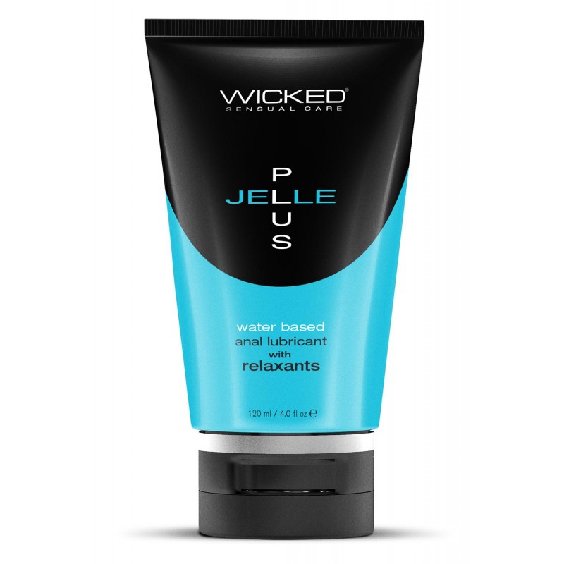 Χαλαρωτικό Πρωκτικό Λιπαντικό Wicked Jelle Plus Anal Relax Lubricant - 120 ml by Sexopolis