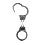 Μεταλλικές Χειροπέδες με Διπλό Κρίκο Metal Hand Cuffs with Double Hook - Ασημί by Sexopolis