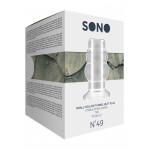 Ανοιχτή Πρωκτική Σφήνα No. 49 Sono Small Hollow Tunnel Butt Plug - Διάφανη by Sexopolis