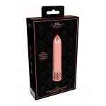 Bullet Δονητής Glitz Rechargeable Smooth Bullet Vibrator - Ροζ Χρυσό by Sexopolis