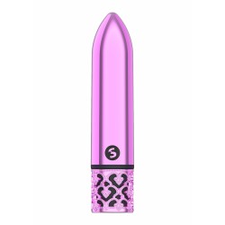 Κλασικός Επαναφορτιζόμενος Δονητής Glamour Classic Vibrating Bullet - Ροζ