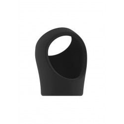 Δαχτυλίδι Πέους με Πιάσιμο για τους Όρχεις Sono No. 45 Cock Ring with Ball Strap - Μαύρο