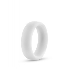 Δαχτυλίδι Πέους Φωσφοριζέ Performance Silicone Glo Cock Ring - Λευκό