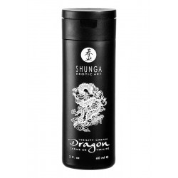 Shunga Dragon Virility Stimulating Cream fro Him & Her - 60 ml | Sex Stimulants for Men