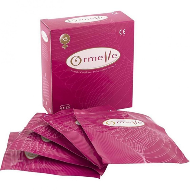 Ormelle Female Condoms - 5 Pieces by Sexopolis