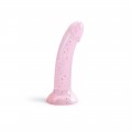 Premium Dildo Σιλικόνης με Βεντούζα Dildolls Starlight Premium Silicone Dildo with Suction Cup - Ροζ