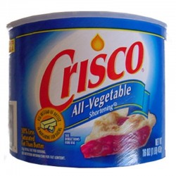 Crisco Shortening Fisting Butter by Sexopolis