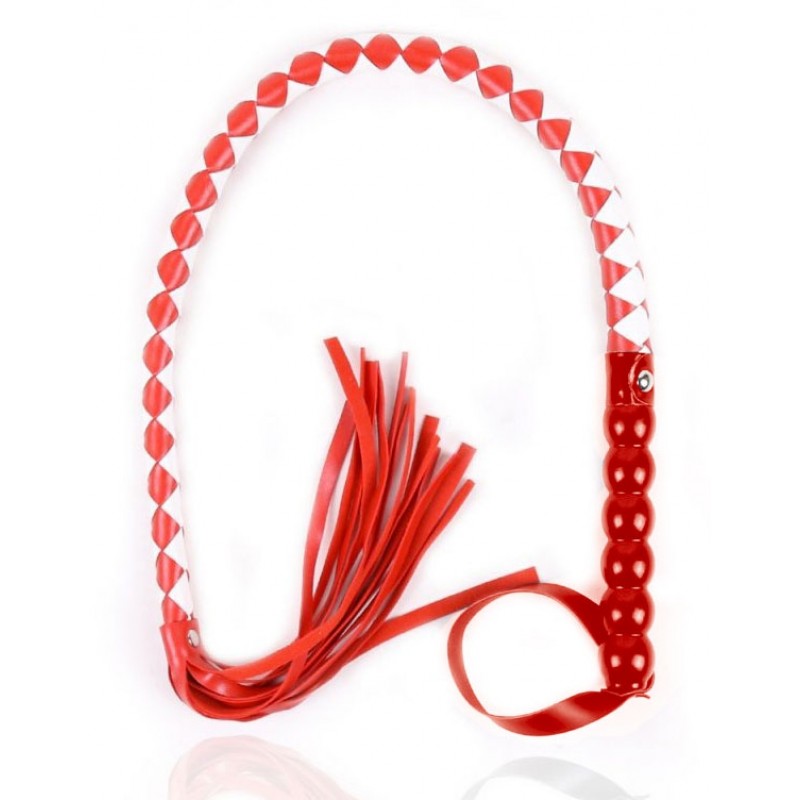 Snake Joker 80 cm Whip - Red by Sexopolis