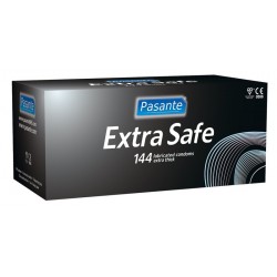 Προφυλακτικά Pasante Extra Safe Condoms - 144 Τεμάχια by Sexopolis