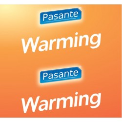 Θερμαντικά Προφυλακτικά Pasante Warming Condoms by Sexopolis