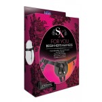 Ζώνη Strap On Blush SX Harness For You Beginners Harness by Sexopolis