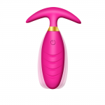 Felix 10 Function Remote Controlled Silicone Vibrating Butt Plug - Pink by Sexopolis