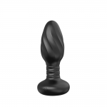 Liv App Controlled LED Light Rotating Butt Plug - Black by Sexopolis