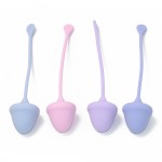 Sexopolis Wellness Kegel Exerciser Cherry Premium Silicone Kegel Balls Set - Purple by Sexopolis