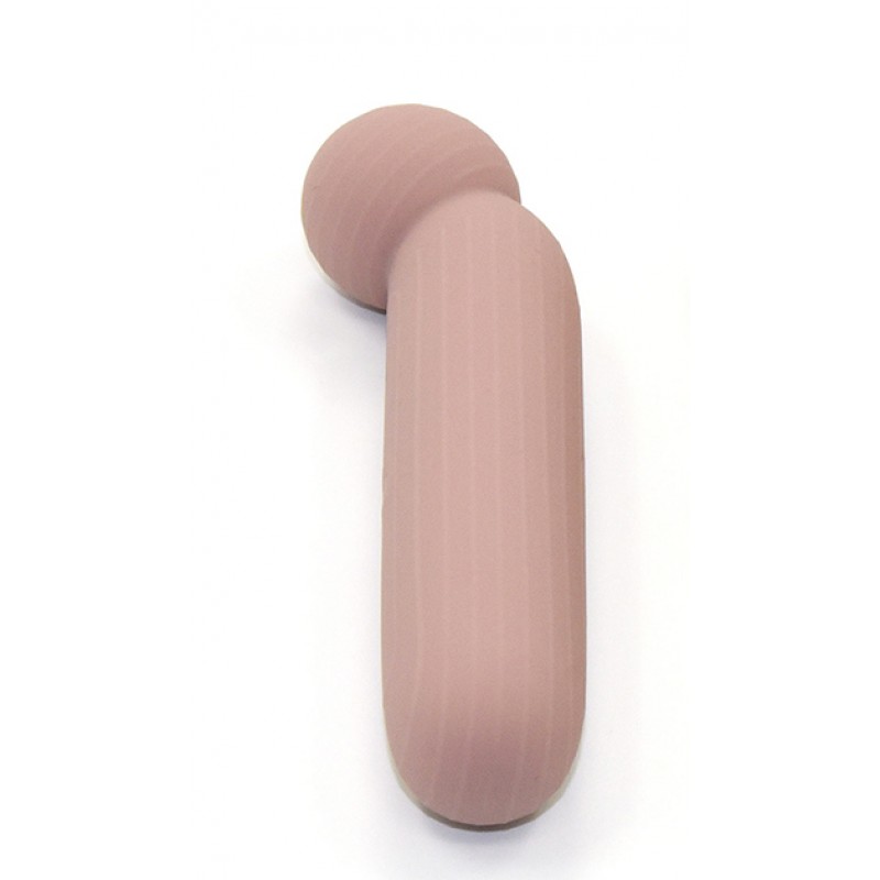 Sexopolis Wellness Touch My G Premium Silicone G-Spot Vibrator - Pink by Sexopolis