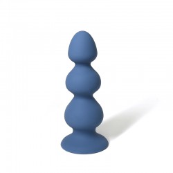 Sexopolis Wellness Lina Premium Silicone Anal Beads - Blue