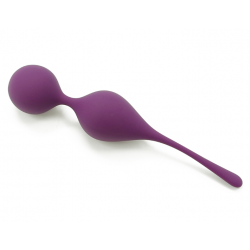 Κολπικές Μπάλες Σιλικόνης Sexopolis Wellness Double Kegel Exerciser No.1 Premium Silicone Kegel Balls - Μωβ