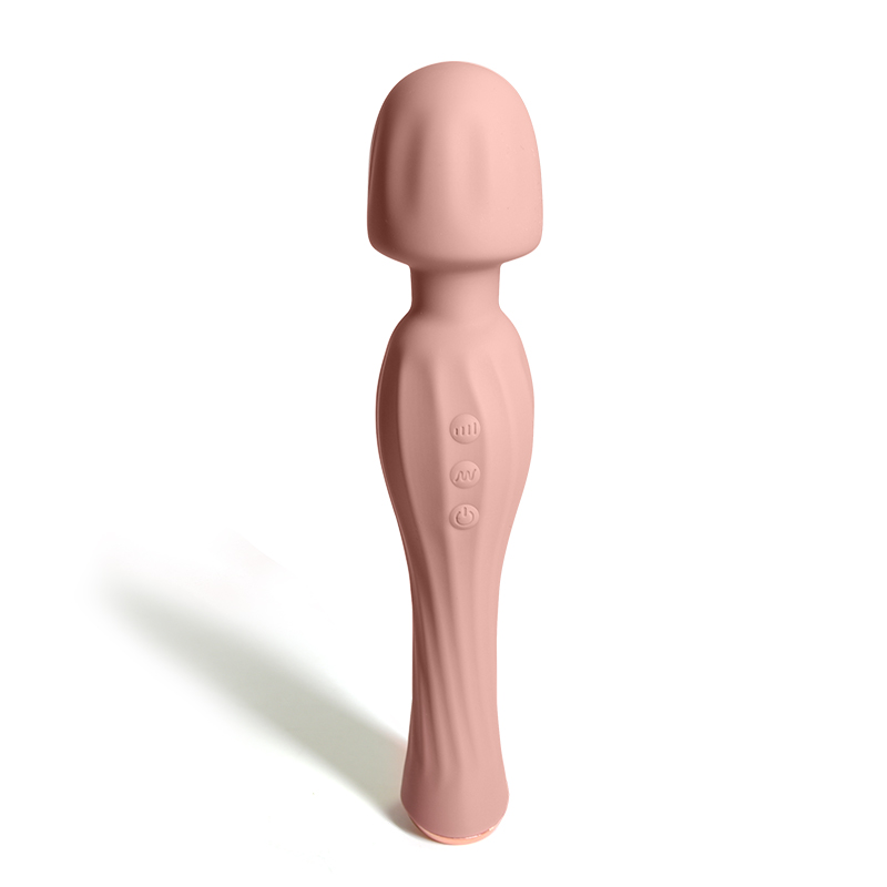 Sexopolis Wellness Wanderer Premium Silicone Wand Massage Vibrator - Pink by Sexopolis