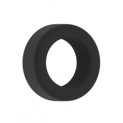 Δαχτυλίδι Πέους Σιλικόνης No. 39 Silicone Cock Ring - Μαύρο