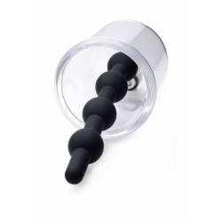 Πρωκτικός Κύλινδρος με Χάντρες για Rosebud Cylinder Anal Pump with Silicone Anal Beads by Sexopolis